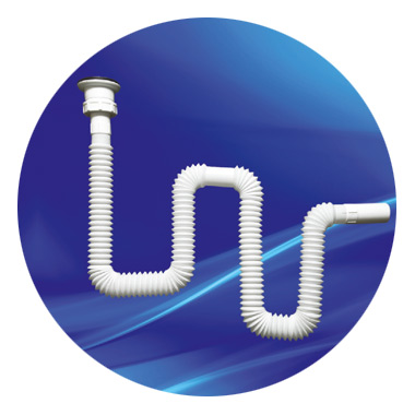 ÖZBEST PASLANMAZ UZUN KÖRÜKLÜ SİFON